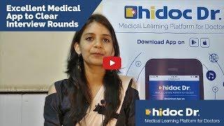 Best Medical App for Interview Process  | Medical Student About Hidoc App