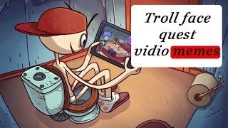 TrollFace Quest Video Memes прохождение всех уровней игры