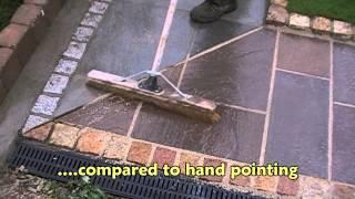 Patio Pointing With Jointex Easy