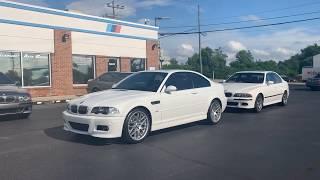 EAG New Arrivals: Twinning with Alpine White E46 M3 ZCP and E39 M5!