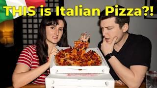 This PIZZA Should Be ILLEGAL in Italy?!  