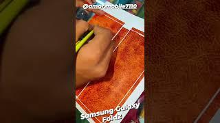 Samsung Galaxy Z Fold 2 #machine #cut #lamination #amar #mobile #bhavnagar #samsung #galaxy #fold2