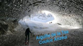 Couloir Anzéui (Couloir W de l'Aiguille de la Tsa)