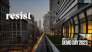 Resist at XRC Ventures Demo Day 2023