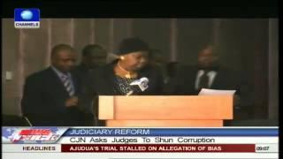 Kekere-Ekun Sworn-in As Supreme Court's Fifth Female Justice