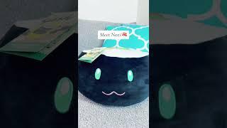 Meet Nori the Sushi Snugible! She is a 2-in-1 transforming blanket hoodie and plush pillow! Check