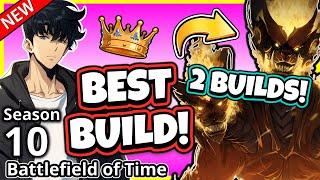 CERBERUS BATTLEFIELD OF TIME BEST BUILD GUIDE! 2 BUILDS! [Solo Leveling: Arise]