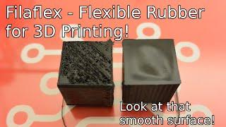 Filaflex - 3D Printable Rubber!