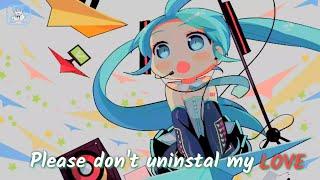 Nightcore - Digital Girl | KIRA ft. Hatsune Miku (Lyrics)