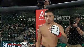 Hawaii’s Wailehua makes history in collegiate MMA