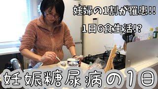 【妊娠糖尿病患者の1日】朝から晩まで食事に追われる6分割食生活～肉食いてぇ～