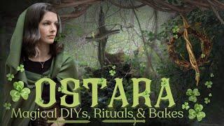 Preparing for Ostara ️ Magical DIYs, Rituals, Kitchen Witchery & Faerie Tea party ‍️