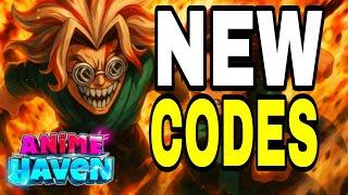 [UPDATE] Anime Haven Simulator Codes [Roblox]