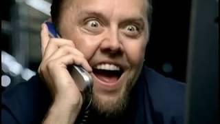 AOL 9.0 Optimized Commercial featuring Metallica (2003)