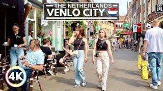 Venlo City in The Netherlands is Amazing! May 2023 Update, 4K 60FPS Walking Tour