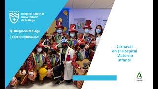 Carnaval en el Hospital Materno Infantil