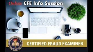 Pass the CFE Exam in 4 Weeks with the Virtual CFE Exam Review Course