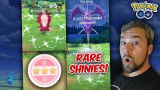 We had some Amazing Shiny Luck! But then... Rare Hundos, Shinies & More! (Pokémon GO)