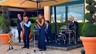 Gianluca Galvani Jazz Swing Band - La Collina dei Silenzi ( Trevignano Romano ) - Musica Luglio 2024