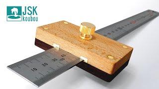 Ruler Marking Gauge