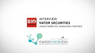 Vator Securities | Swiss Nordic Bio 2024 | Interview