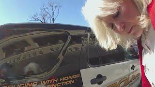 Colorado elections official Tina Peters' arrest video released