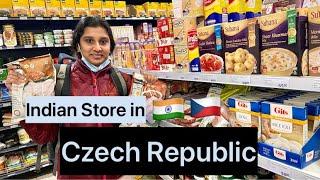 Indian store in Brno,Czech RepublicPrice of Groceries| Indian’s Weekend Shopping|Mini Market