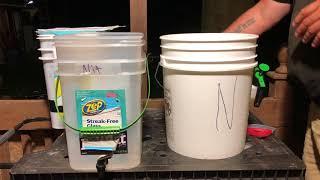 Mixing Jacks 5-12-26 Hydroponic Nutrients
