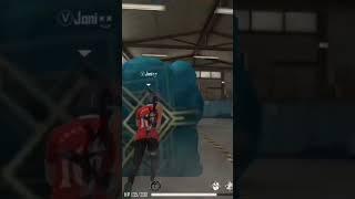 Free Fire Game play 1vs1 lone wolf #short#freefire#viral#jonigaming