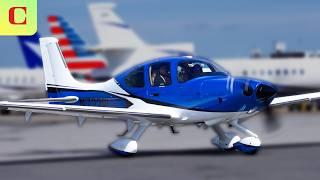 I Landed This Plane by Pressing a Button: Cirrus G7+ Test Flight