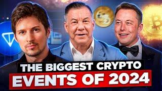 The Biggest Crypto Events of 2024 in Dubai