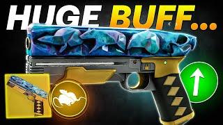 The Rat King Got Buffed?!? ( The Best Sidearm? )