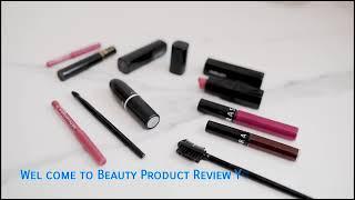 Wel come to Beauty Product Review Youtube channel