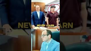 Judge Loses It With Dangerous Teen