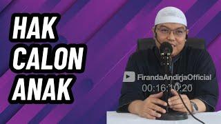 Menikahi Wanita Shalihah Adalah Hak Calon Anak | Ustadz Dr. Firanda Andirja, M.A