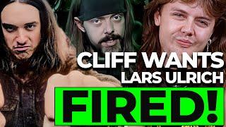 Cliff Burton Wanted to FIRE Lars Ulrich | HawKNLoaD Short/TikTok Compilation