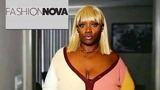 FASHION NOVA Plus Size Try-On Haul  | Serving Looks & Confidence!