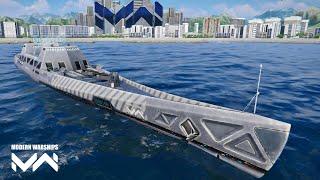 USS ARSENAL SHIP Tandem wars gameplay : Modern Warships