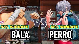 KOF XV ▰ BALA (Joe/Ángel/Iori) vs PERRO SIN LAG (O.Shermie/Ramón/Ryo)