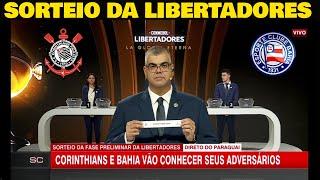 SORTEIO DA LIBERTADORES 2025