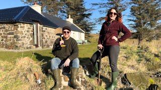 Preparing For Spring In Our Cottage On A Scottish Island - Isle Of Skye, Scottish Highlands - Ep108