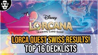 OVER 700 PLAYER EVENT! | Lorca Quest | Swiss Top 16 Decklists