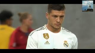 Luka Jović Vs Bayern Munchen (Debut) 07/20/2019 HD