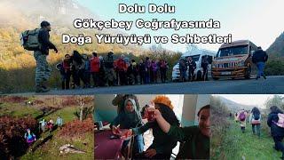 Dolu Dolu Gökçebey Coğrafyasında Doğa Yürüyüşü ve Sohbetleri