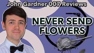 'Never Send Flowers' Book Review | 007 Goes to Disneyland (No, Really...)