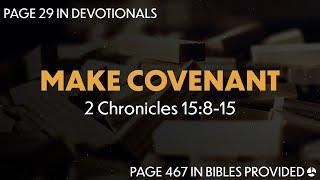 Take Courage - Make Covenant