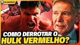 COMO DERROTAR O HULK VERMELHO? A RESPOSTA É ESSA...