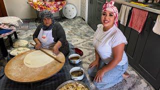 Türkiye! Life in a CRIMEAN TATAR VILLAGE!Cooking KUBETTE!Excavated an ANCIENT CHURCH! Turkey, Tatars