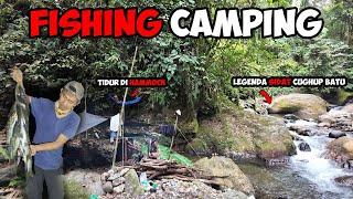 Overnight On The Riverbank Looking For Coconut Tree-Sized Eels | Fishing Camp