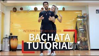 FREE BACHATA TUTORIAL by Arnaldes & Bri | Intermediate/Advanced Level | Bachata Fusion Online Class